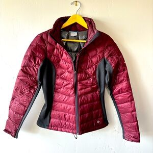 Beautiful women’s down Columbia coat